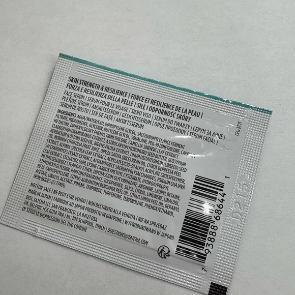 10/$20☀️Tatcha Longevity Serum - Picture 2 of 2